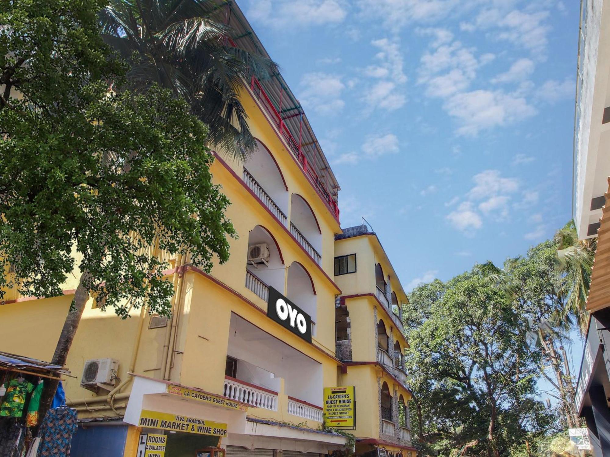 Hotel O K S Inn Hotel Arambol Exterior photo