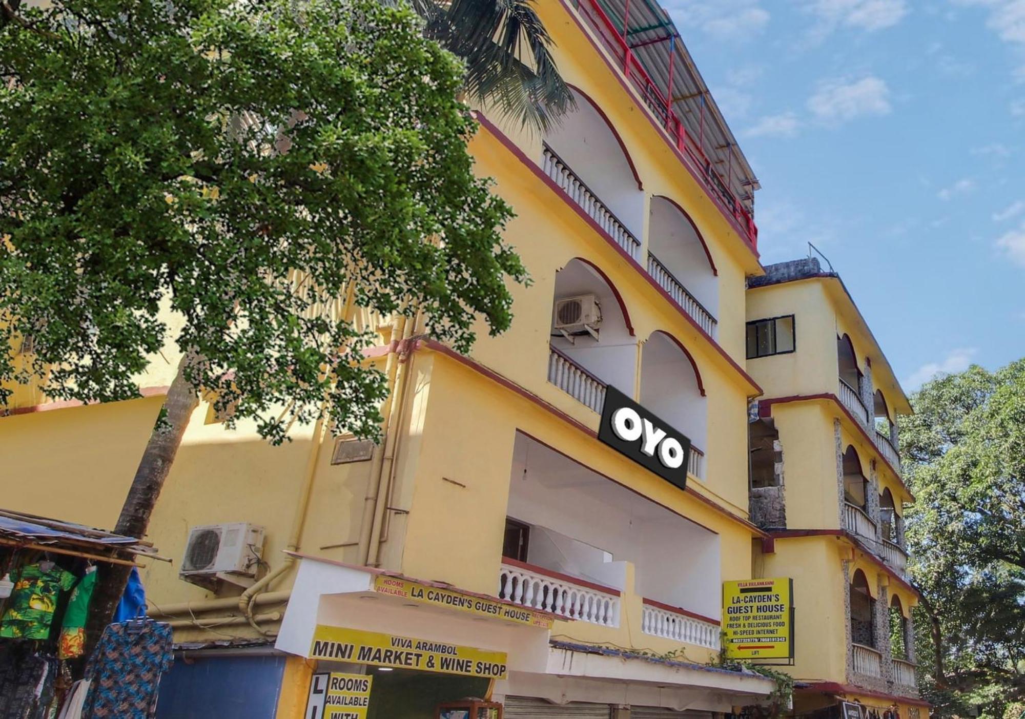 Hotel O K S Inn Hotel Arambol Exterior photo